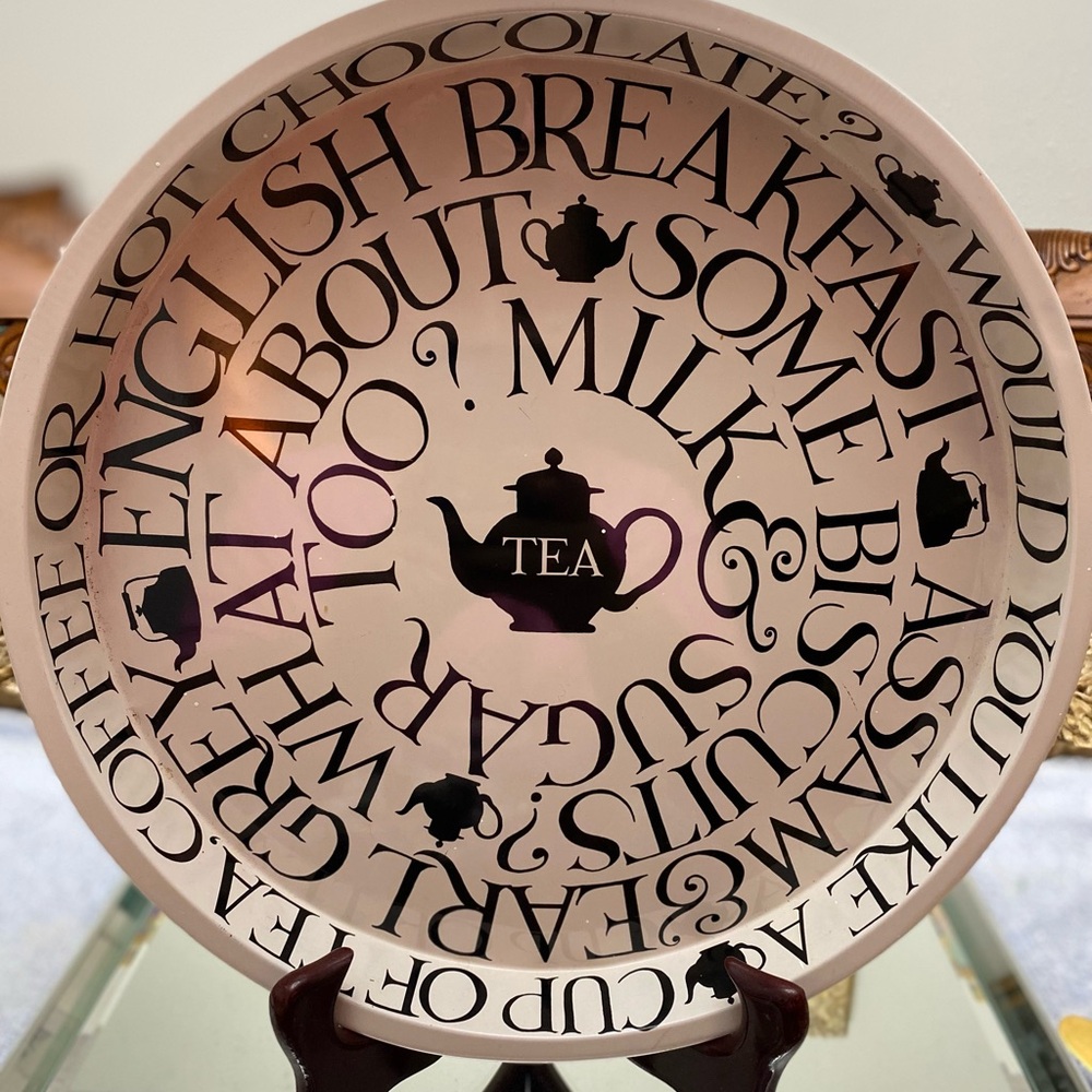 Emma Bridgewater Tea Tray